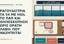 HSIL με κολποσκόπηση χωρίς ορατή βλάβη
