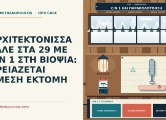 CIN 1 στη βιοψία