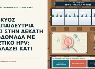 θετικό HPV στην δέκατη εβδομάδα κύησης