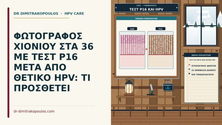 τεστ p16 μετά από θετικό HPV