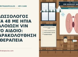 VIN χαμηλού βαθμού στη βιοψία αιδοίου