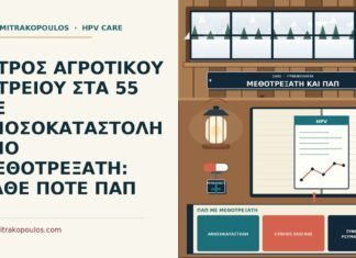ΙΑΤΡΟΣ ΑΓΡΟΤΙΚΟΥ ΙΑΤΡΕΙΟΥ ΣΤΑ 55 ΜΕ ΑΝΟΣΟΚΑΤΑΣΤΟΛΗ ΑΠΟ ΜΕΘΟΤΡΕΞΑΤΗ: ΚΑΘΕ ΠΟΤΕ ΠΑΠ Παπ με μεθοτρεξάτη