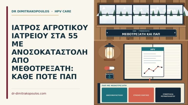 Παπ με μεθοτρεξάτη