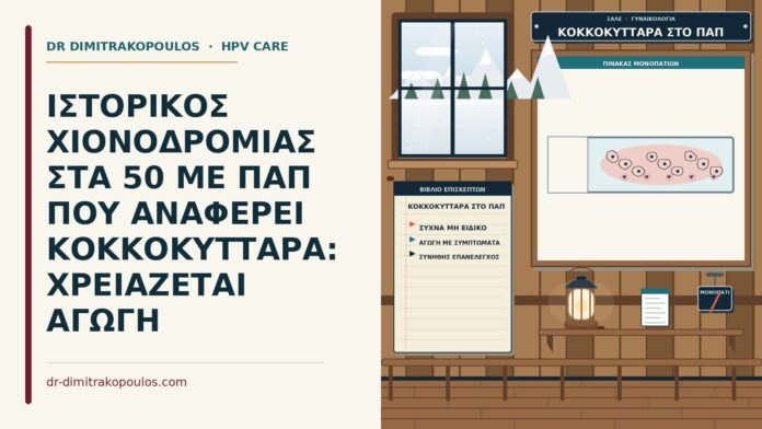 κοκκοκύτταρα στο Παπ