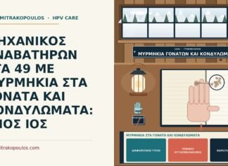 ΜΗΧΑΝΙΚΟΣ ΑΝΑΒΑΤΗΡΩΝ ΣΤΑ 49 ΜΕ ΜΥΡΜΗΚΙΑ ΣΤΑ ΓΟΝΑΤΑ ΚΑΙ ΚΟΝΔΥΛΩΜΑΤΑ: ΙΔΙΟΣ ΙΟΣ μυρμηκιά στα γόνατα και κονδυλώματα