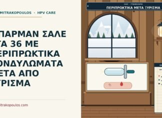 ΜΠΑΡΜΑΝ ΣΑΛΕ ΣΤΑ 36 ΜΕ ΠΕΡΙΠΡΩΚΤΙΚΑ ΚΟΝΔΥΛΩΜΑΤΑ ΜΕΤΑ ΑΠΟ ΞΥΡΙΣΜΑ περιπρωκτικά κονδυλώματα μετά από ξύρισμα