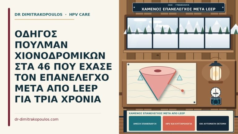 χαμένος επανέλεγχος μετά από LEEP