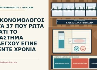 ΟΙΚΟΝΟΜΟΛΟΓΟΣ ΣΤΑ 37 ΠΟΥ ΡΩΤΑ ΓΙΑΤΙ ΤΟ ΔΙΑΣΤΗΜΑ ΕΛΕΓΧΟΥ ΕΓΙΝΕ ΠΕΝΤΕ ΧΡΟΝΙΑ διάστημα ελέγχου πέντε χρόνια