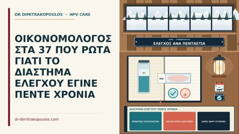 διάστημα ελέγχου πέντε χρόνια