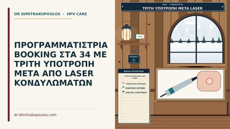 τρίτη υποτροπή μετά από laser