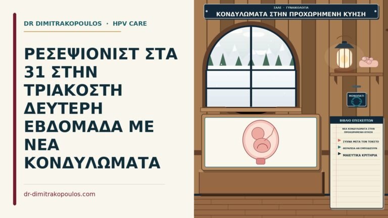νέα κονδυλώματα στην προχωρημένη κύηση