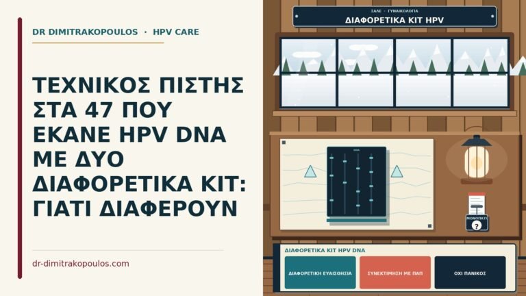 διαφορετικά κιτ HPV DNA