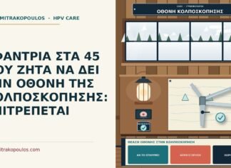 ΥΦΑΝΤΡΙΑ ΣΤΑ 45 ΠΟΥ ΖΗΤΑ ΝΑ ΔΕΙ ΤΗΝ ΟΘΟΝΗ ΤΗΣ ΚΟΛΠΟΣΚΟΠΗΣΗΣ: ΕΠΙΤΡΕΠΕΤΑΙ θέαση οθόνης στην κολποσκόπηση