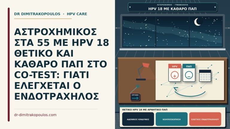 θετικό HPV 18 με αρνητικό Παπ