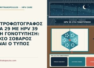 HPV 39 στη γονοτύπηση