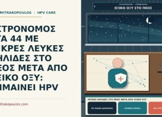 ΑΣΤΡΟΝΟΜΟΣ ΣΤΑ 44 ΜΕ ΜΙΚΡΕΣ ΛΕΥΚΕΣ ΚΗΛΙΔΕΣ ΣΤΟ ΠΕΟΣ ΜΕΤΑ ΑΠΟ ΟΞΙΚΟ ΟΞΥ: ΣΗΜΑΙΝΕΙ HPV λευκές κηλίδες στο πέος μετά από οξικό οξύ