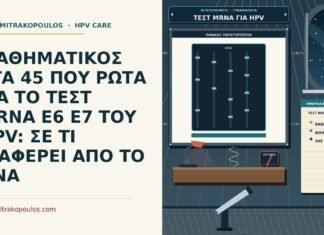 τεστ mRNA E6 E7 του HPV