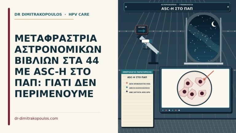 ASC-H στο Παπ