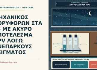 άκυρο αποτέλεσμα HPV από ανεπαρκές δείγμα