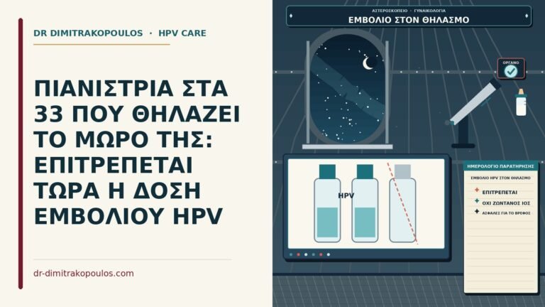 εμβόλιο HPV στον θηλασμό