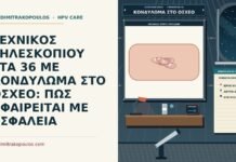 κονδύλωμα στο όσχεο