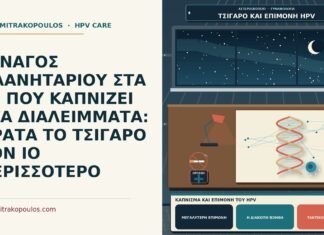 κάπνισμα και επιμονή του HPV