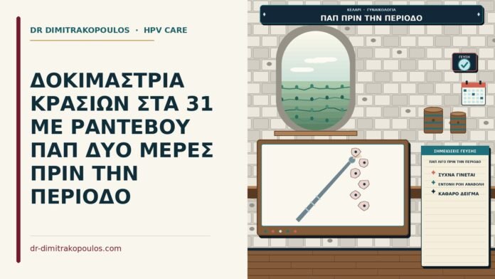 Παπ λίγο πριν την περίοδο