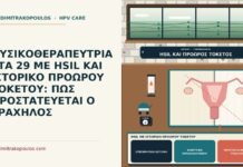 HSIL με ιστορικό πρόωρου τοκετού