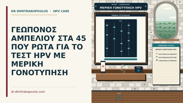 μερική γονοτύπηση HPV