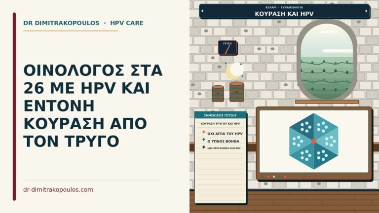 κούραση τρύγου και HPV