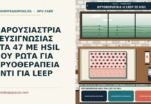 κρυοθεραπεία αντί για LEEP σε HSIL