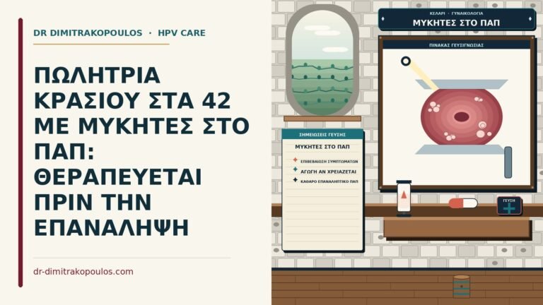 μύκητες στο Παπ