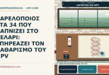 ΒΑΡΕΛΟΠΟΙΟΣ ΣΤΑ 34 ΠΟΥ ΚΑΠΝΙΖΕΙ ΣΤΟ ΚΕΛΑΡΙ: ΕΠΗΡΕΑΖΕΙ ΤΟΝ ΚΑΘΑΡΙΣΜΟ ΤΟΥ HPV κάπνισμα και καθαρισμός του HPV