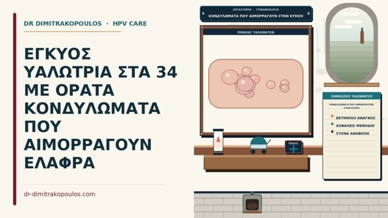 κονδυλώματα που αιμορραγούν στην κύηση