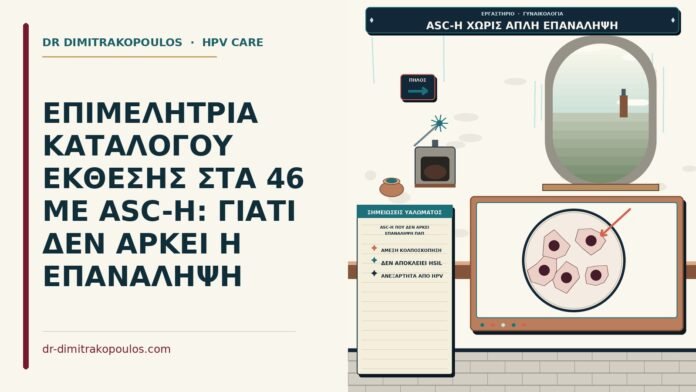 ASC-H που δεν αρκεί επανάληψη Παπ