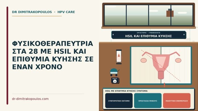 HSIL με επιθυμία κύησης σύντομα