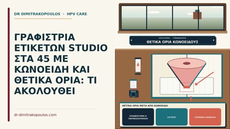 θετικά όρια μετά από κωνοειδή