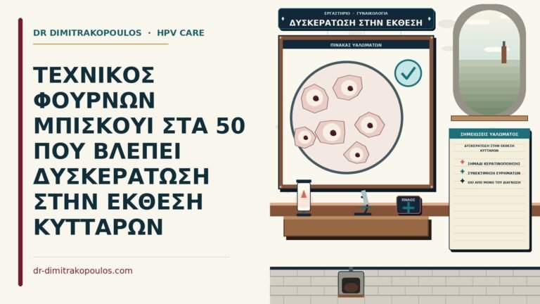δυσκεράτωση στην έκθεση κυττάρων