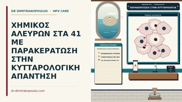 παρακεράτωση στην κυτταρολογία