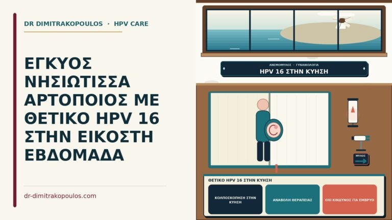 θετικό HPV 16 στην κύηση