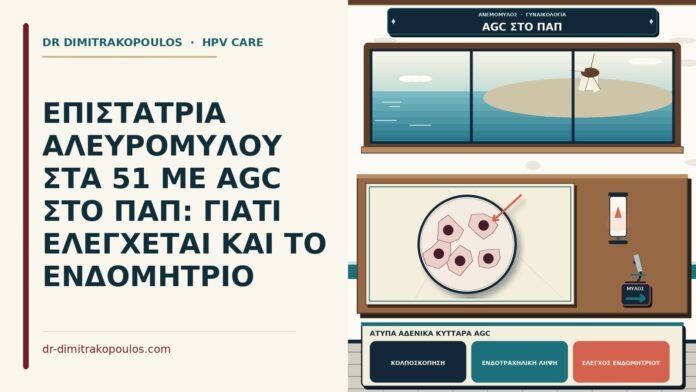 άτυπα αδενικά κύτταρα AGC