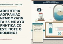 επόμενος έλεγχος μετά από αρνητικά co-test