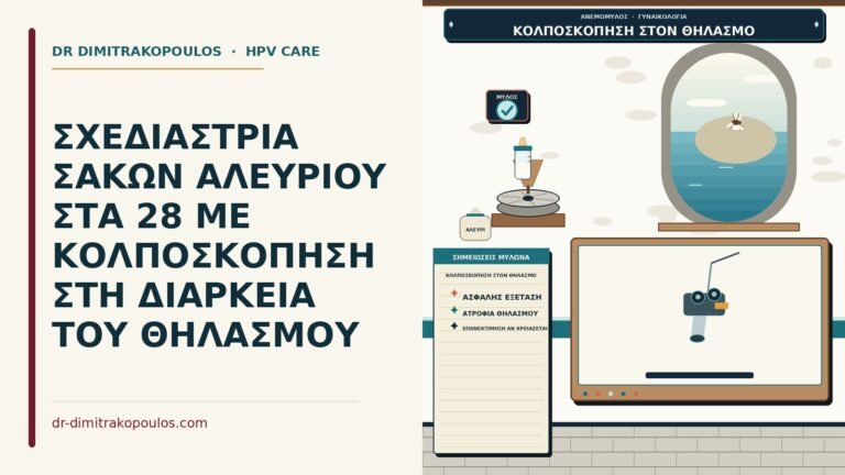 κολποσκόπηση στον θηλασμό