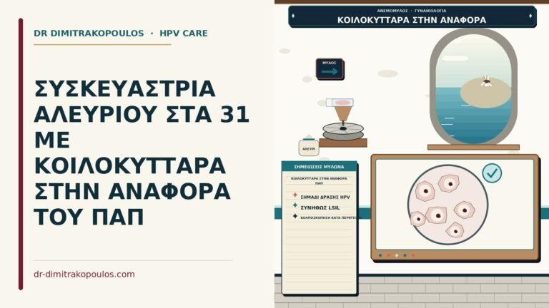 κοιλοκύτταρα στην αναφορά Παπ