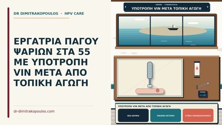 υποτροπή VIN μετά από τοπική αγωγή