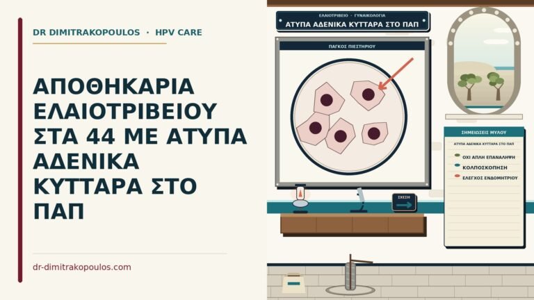 άτυπα αδενικά κύτταρα στο Παπ