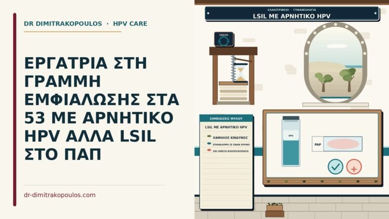 LSIL με αρνητικό HPV