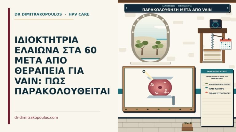 παρακολούθηση μετά από θεραπεία VAIN