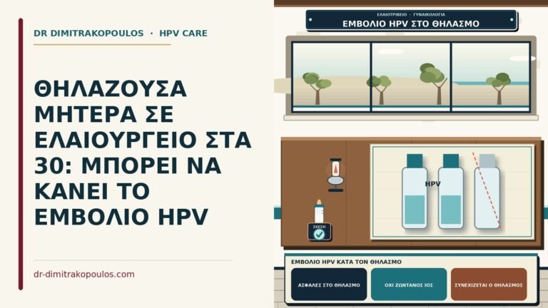 εμβόλιο HPV κατά τον θηλασμό