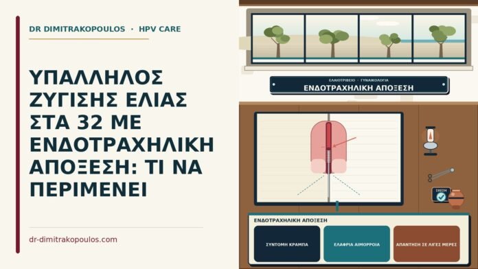 ενδοτραχηλική απόξεση